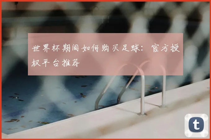 世界杯期间如何购买足球：官方授权平台推荐